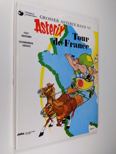 Rene Goscinny : Tour de France