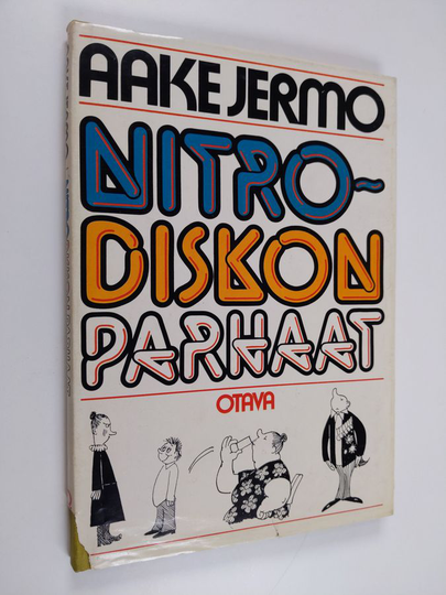 Aake Jermo : Nitrodiskon parhaat