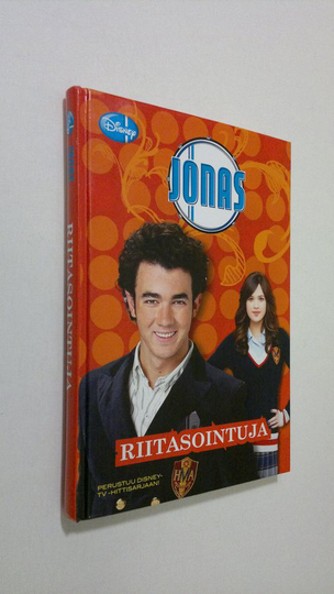 Catherine Hapka : Jonas : riitasointuja