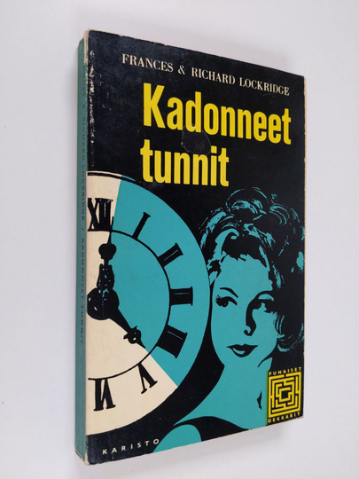 Frances Lockridge : Kadonneet tunnit