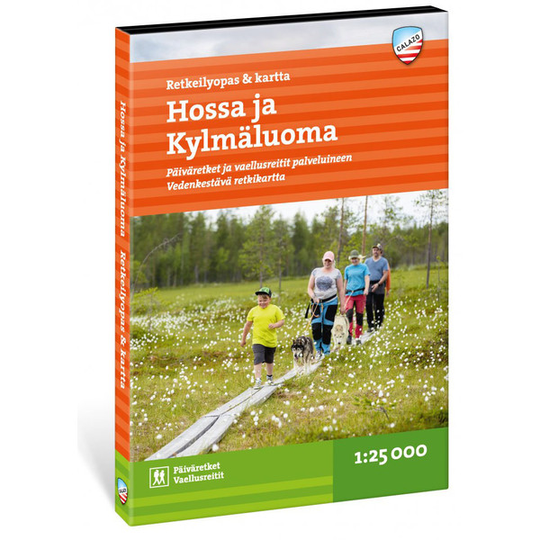 Calazo Hossa Retkeilyopas Ja Retkeilykartta - Nocolor - OneSize