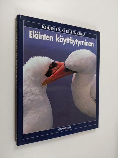 Kodin : Kodin uusi eläinkirja : Eläinten käyttäytyminen