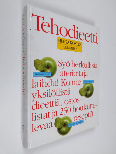 Helga Köster : Tehodieetti