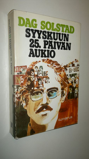 Dag Solstad : Syyskuun 25 päivän aukio