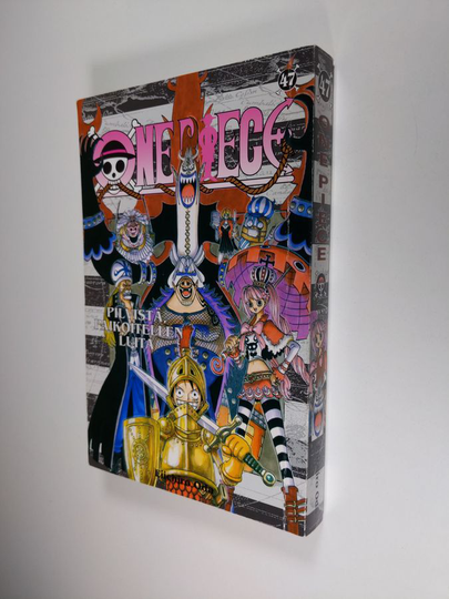 Eiichiro Oda : One piece 47 - Pilvistä, paikoitellen luita