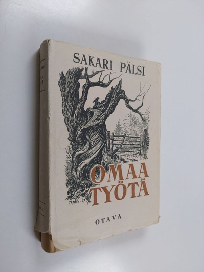 Sakari Pälsi : Omaa työtä