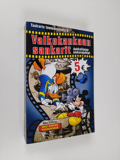 Walt Disney : Aku Ankan taskukirja : Valkokankaan sankarit - Ankkalinnan elokuvajuhlat