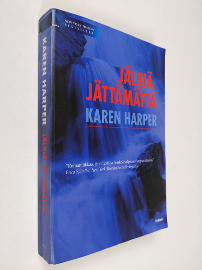 Karen Harper : Jälkiä jättämättä
