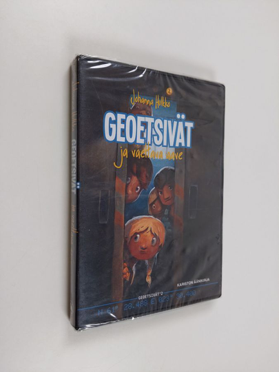 Geoetsivät ja vaeltava aave (mp3-cd)