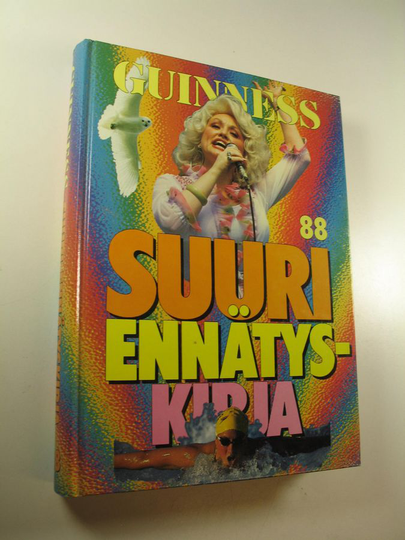 Guinness Suuri ennätyskirja 1988