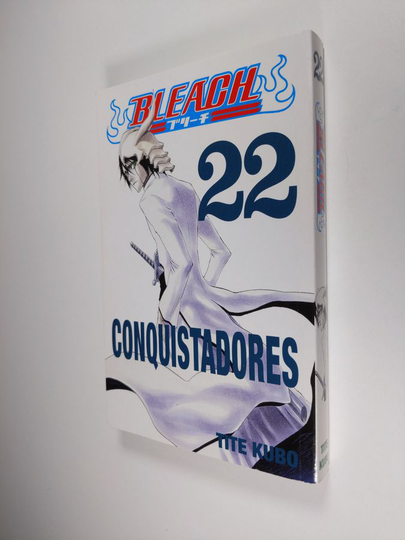 Tite Kubo : Bleach, 22 - Conquistadores