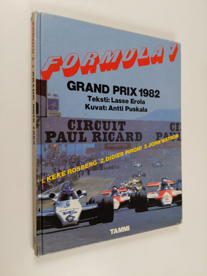 Lasse Erola : Formula 1 : grand prix 1982