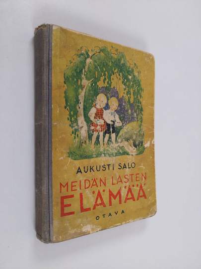 Aukusti Salo : Meidän lasten elämää
