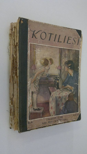 Kotiliesi vuosikerta 1927