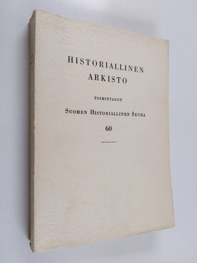 Historiallinen arkisto 60