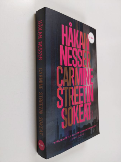 Håkan Nesser : Carmine Streetin sokeat