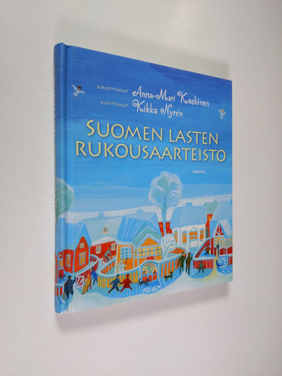 Anna-Mari Kaskinen : Suomen lasten rukousaarteisto
