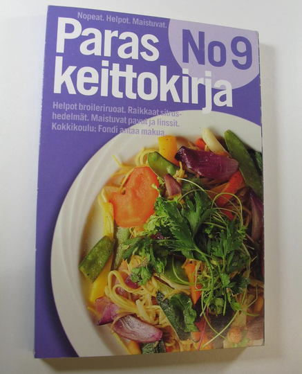 Paras keittokirja No 9