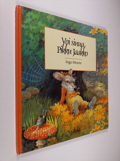 Inga Moore : Voi sinua, pikku Jaakko