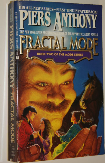 Piers Anthony : Fractal mode - Mode series 2