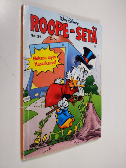 Walt Disney : Roope-setä 07/04