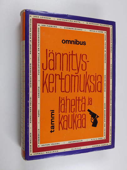 Pauli A. Kopperi (toim.) : Jännityskertomuksia läheltä ja kaukaa