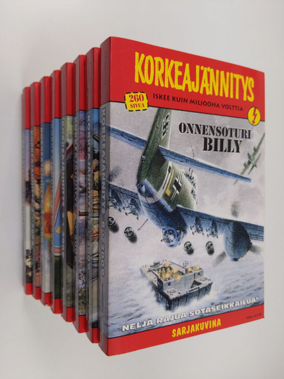 Korkeajännitys 2009 : vuosikerta, numerot 1-8