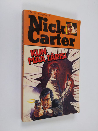 Nick Carter : Kun maa tärisi