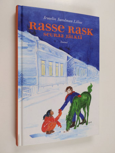 Irmelin Sandman Lilius : Rasse Rask seuraa jälkiä
