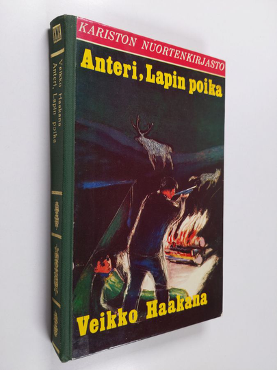 Veikko Haakana : Anteri, Lapin poika
