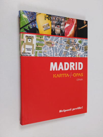 Madrid : kartta + opas