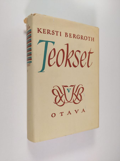 Kersti Bergroth : Teokset 5