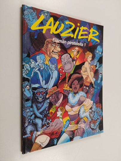 Gerard Lauzier : Elämän pirstaleita 1
