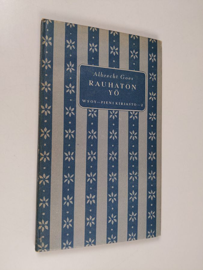 Albrecht Goes : Rauhaton yö