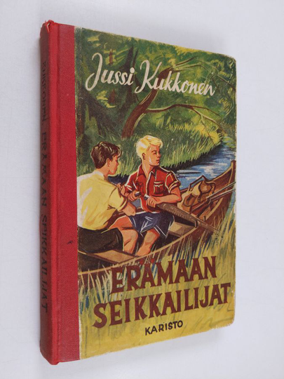 Jussi Kukkonen : Erämaan seikkailijat