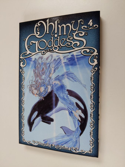 Kosuke Fujishima : Oh! My Goddess 4