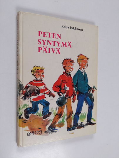 Kaija Pakkanen : Peten syntymäpäivä