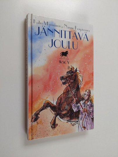 Katri Manninen : Jännittävä joulu