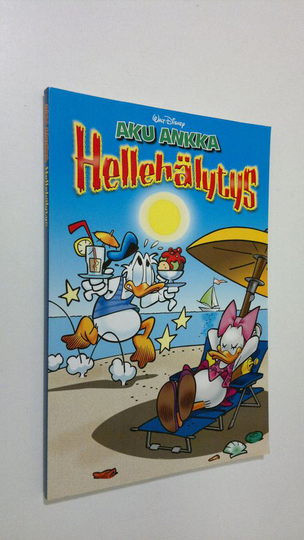 Walt Disney : Hellehälytys - Aku Ankka