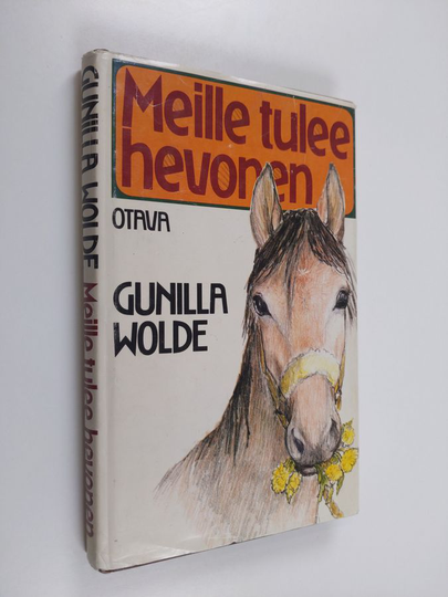 Gunilla Wolde : Meille tulee hevonen
