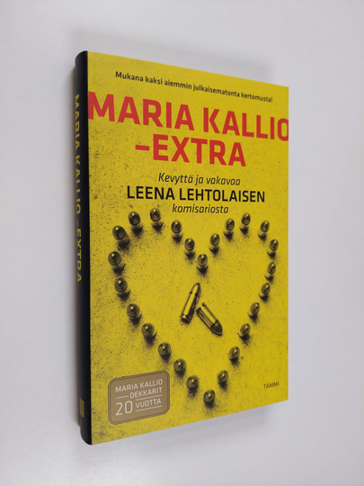 Hannu ym. Harju (toim.) : Maria Kallio -extra : kevyttä ja vakavaa Leena Lehtolaisen komisariosta
