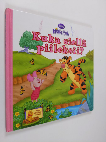 Kuka siellä piileksii?