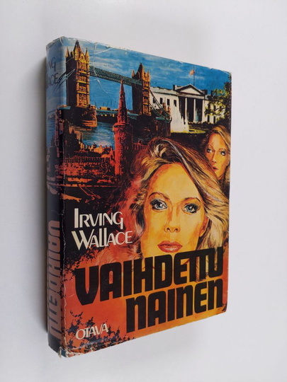 Irving Wallace : Vaihdettu nainen