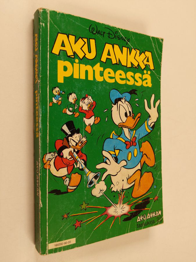 Walt Disney : Aku Ankka pinteessä