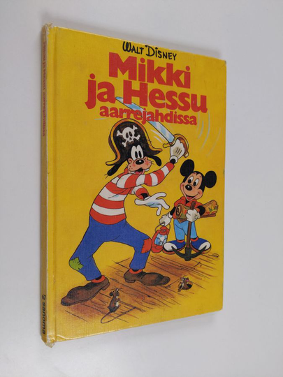 Walt Disney : Mikki ja Hessu aarrejahdissa : Disneyn satulukemisto