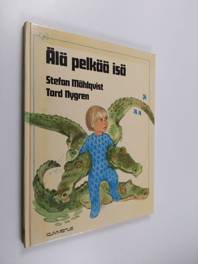 Stefan Mählqvist : Älä pelkää isä