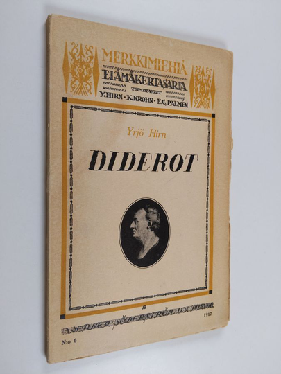 Yrjö Hirn : Diderot
