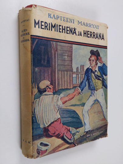 Frederick Marryat : Merimiehenä ja herrana