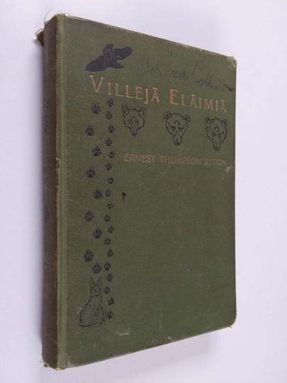 Ernest Thompson Seton : Villejä eläimiä