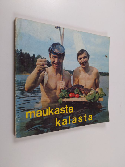 Jaakko Kolmonen : Maukasta kalasta